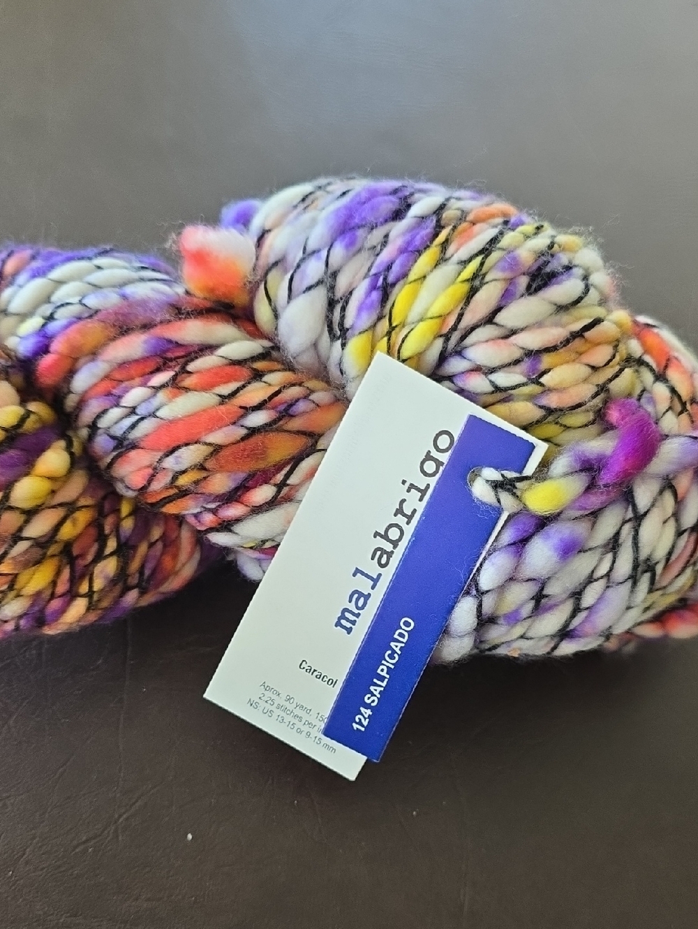 Malabrigo Caracol Hand-Dyed Bulky Yarn - Multicolor